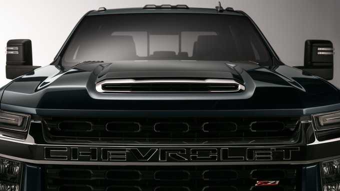 2020 Chevy Silverado 2500 Release Date