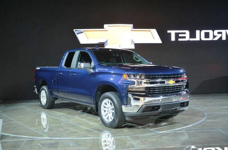 2020 Chevy Silverado 2500HD WT Changes