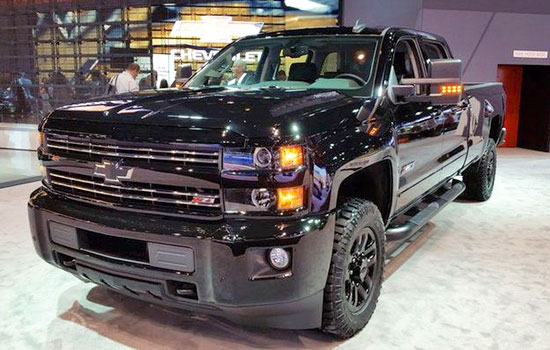 2020 Chevy Silverado 2500HD Z71 Midnight Edition