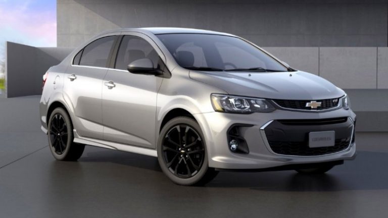 2020 Chevy Sonic 1.4 Turbo Performance