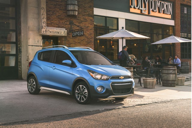 2020 Chevy Spark Battery Specs