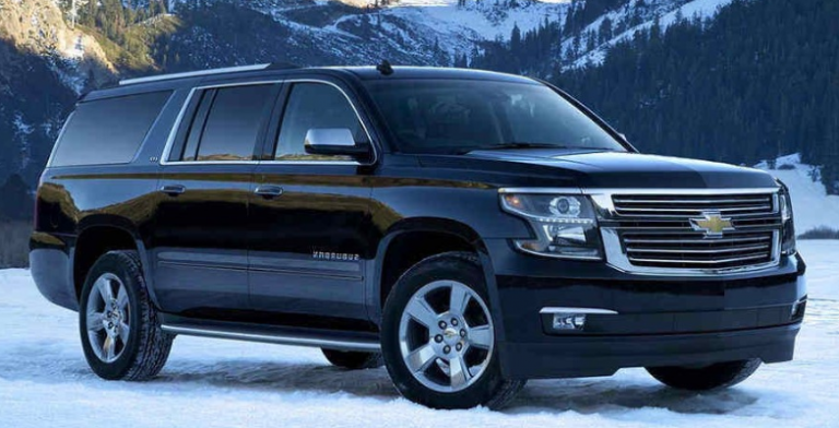 2020 Chevy Suburban Black Design, Price, Engine