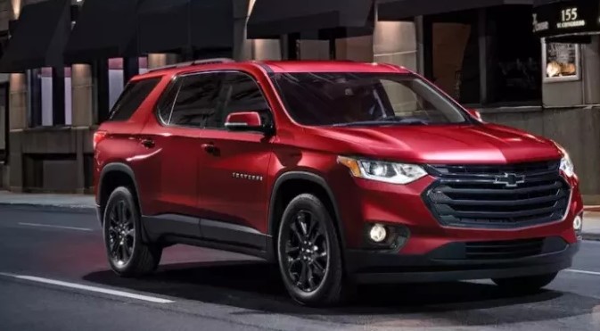 2020 Chevy Traverse Engine Performance