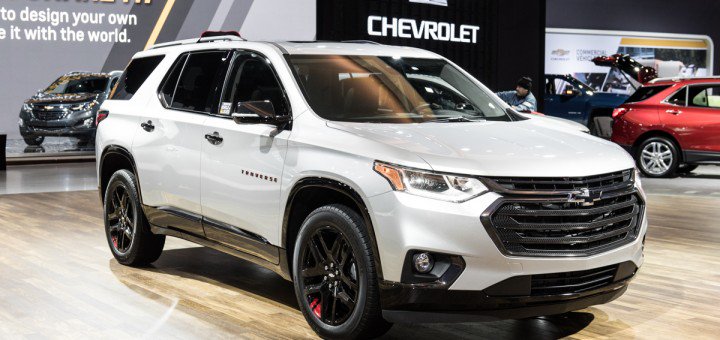 2020 Chevy Traverse Redline Edition