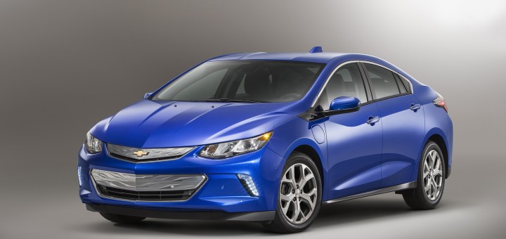 2020 Chevy Volt Green Mist Metallic