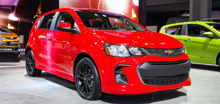 Chevrolet Sonic 2020 Automatic Performance