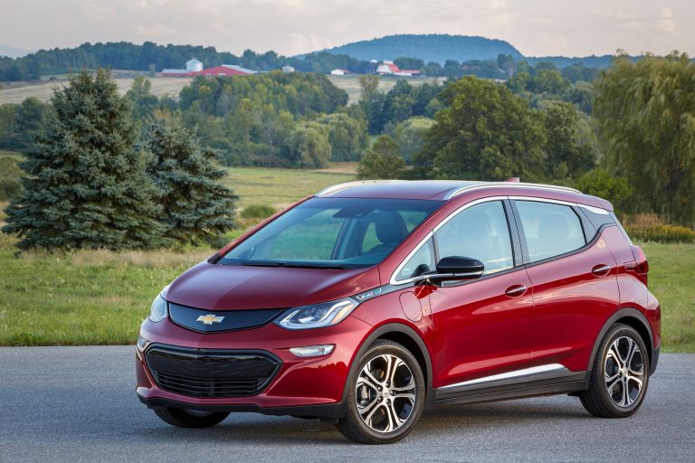 2021 Chevrolet Bolt Changes