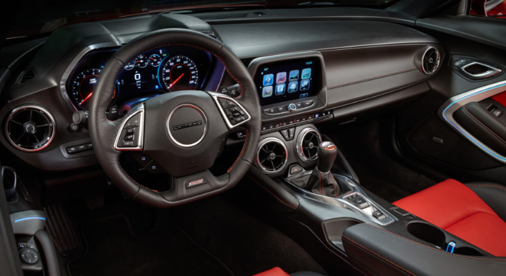 New 2022 Chevy Camaro Interior