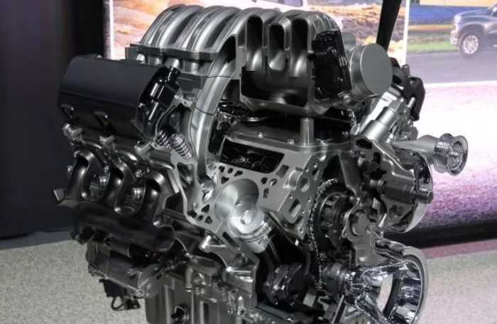 2022 Chevrolet Silverado 3500 Engine