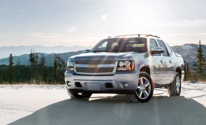 New 2022 Chevrolet Avalanche Exterior