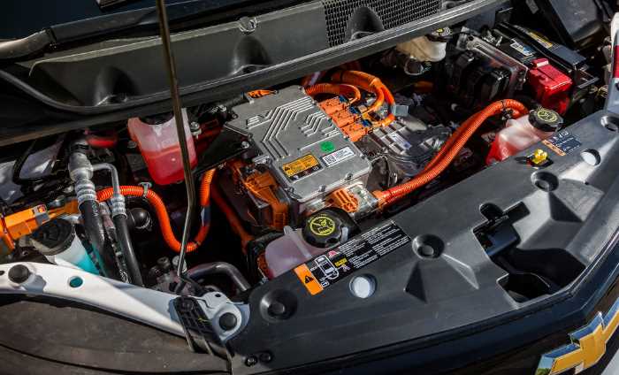 New 2022 Chevrolet Bolt EV Engine