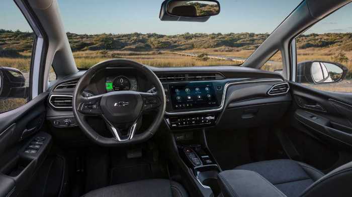 New 2022 Chevrolet Bolt EV Interior