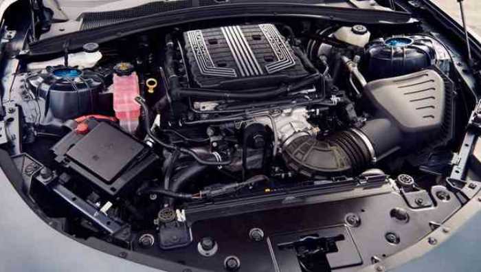 New 2022 Chevrolet Camaro Engine