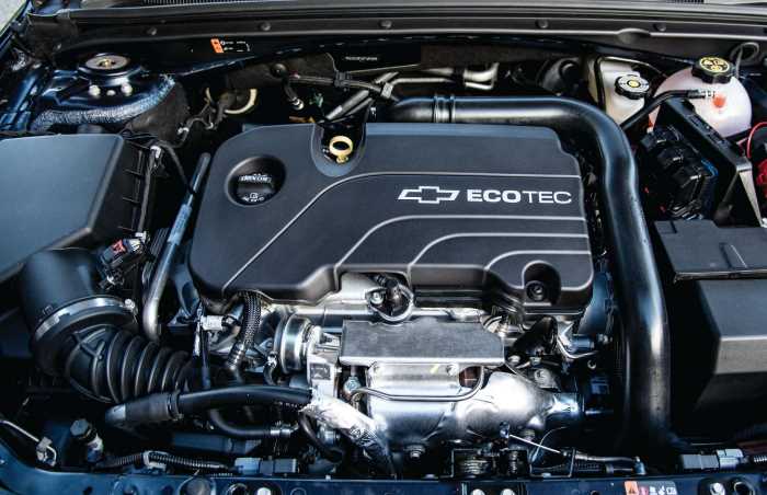 New 2022 Chevrolet Malibu Engine
