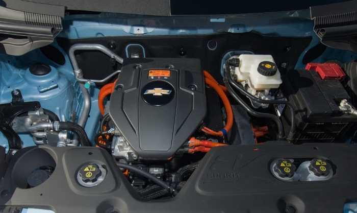 New 2022 Chevrolet Spark Engine