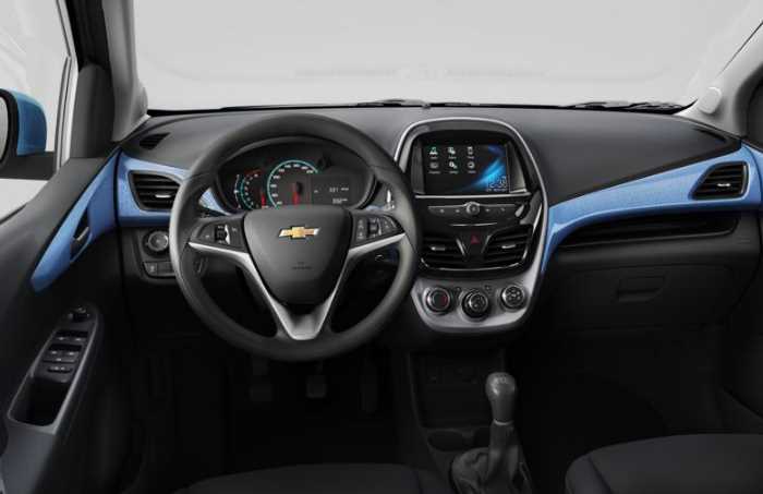 New 2022 Chevrolet Spark Interior