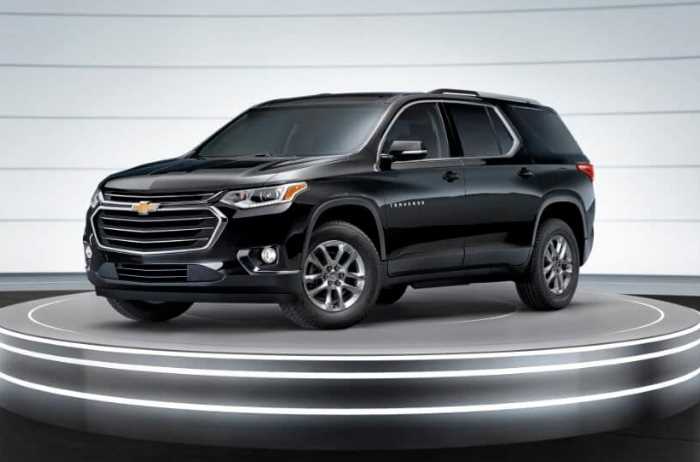 New 2022 Chevrolet Traverse Exterior