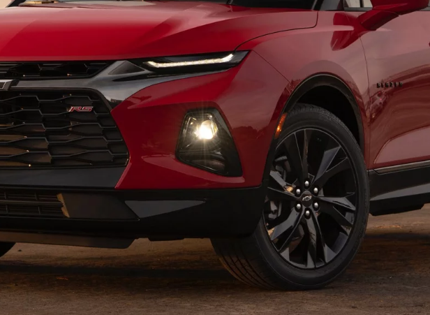 New 2022 Chevy Blazer Exterior