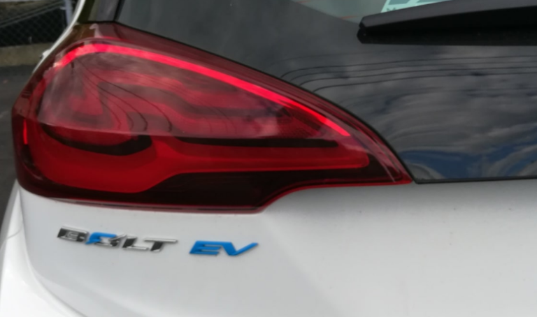 New 2022 Chevy Bolt EV Exterior