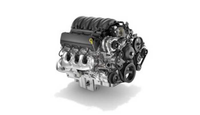 New 2022 Chevy City Express Engine