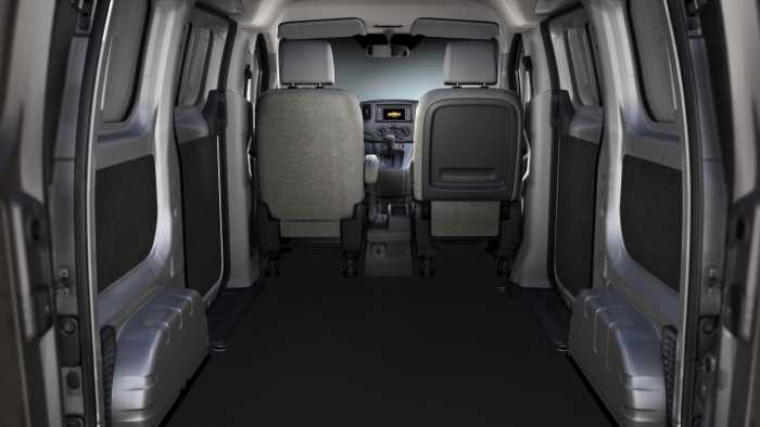 New 2022 Chevy City Express Interior