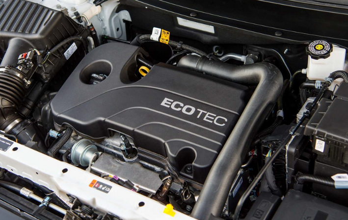 New 2022 Chevy Equinox Engine