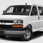 New 2022 Chevy Express 2500 Exterior