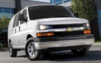 New 2022 Chevy Express 3500 Exterior