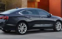 New 2022 Chevy Impala Exterior