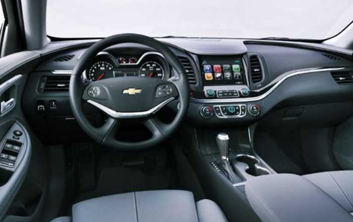 New 2022 Chevy Impala Interior