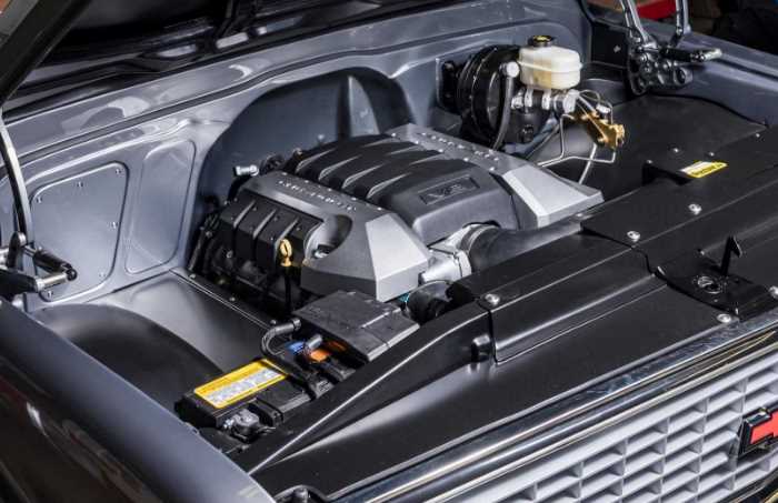 New 2022 Chevy K5 Blazer Engine