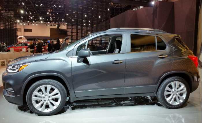 New 2022 Chevy Trax Exterior
