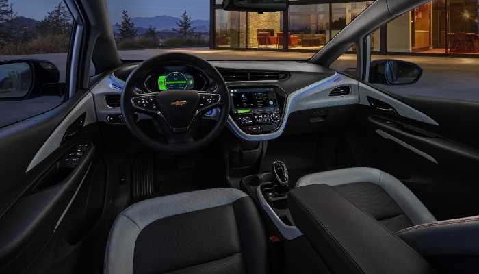 2023 Chevrolet Bolt Interior
