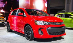 2023 Chevy Sonic Exterior