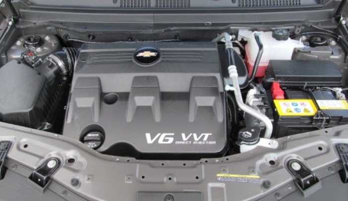 New 2022 Chevrolet Captiva Sport Engine