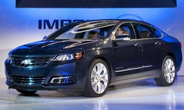 New Chevrolet Impala 2023 Exterior