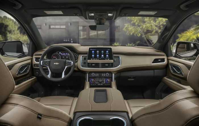 New Chevy Suburban 2023 Interior