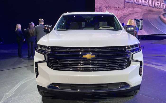 The New 2023 Chevy Tahoe Exterior