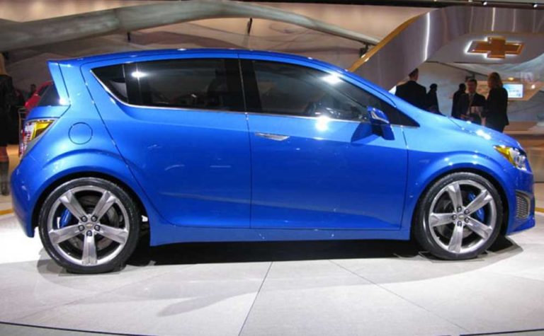 2023 Chevrolet Aveo Exterior