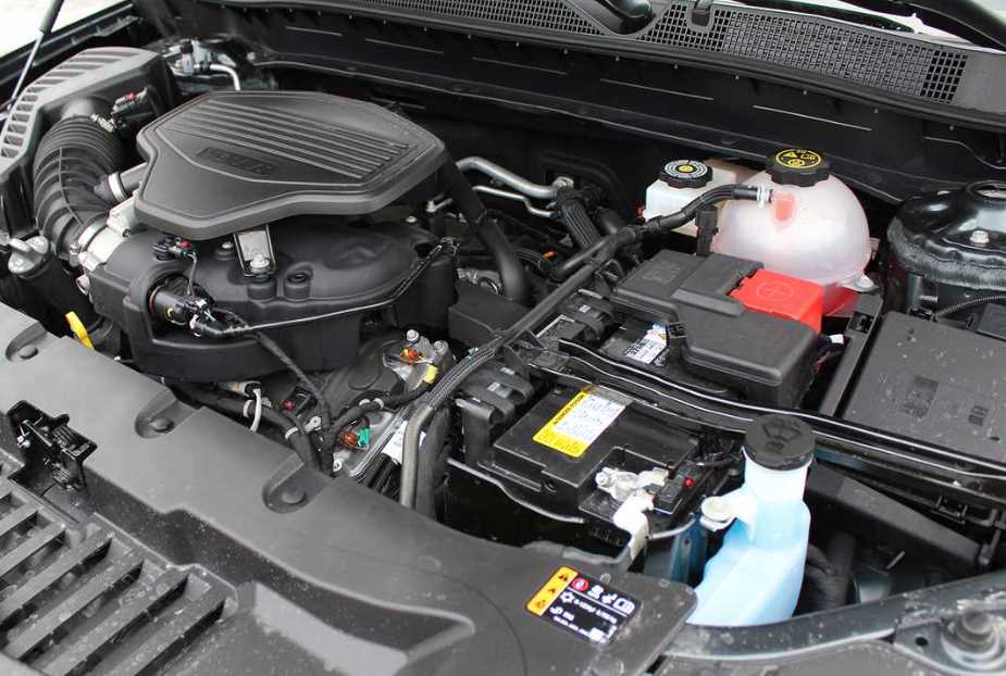 2023 Chevrolet Blazer RS Engine