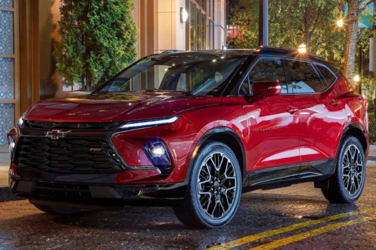 2023 Chevrolet Blazer RS Exterior