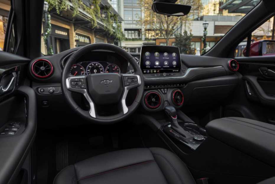 2023 Chevrolet Blazer RS Interior