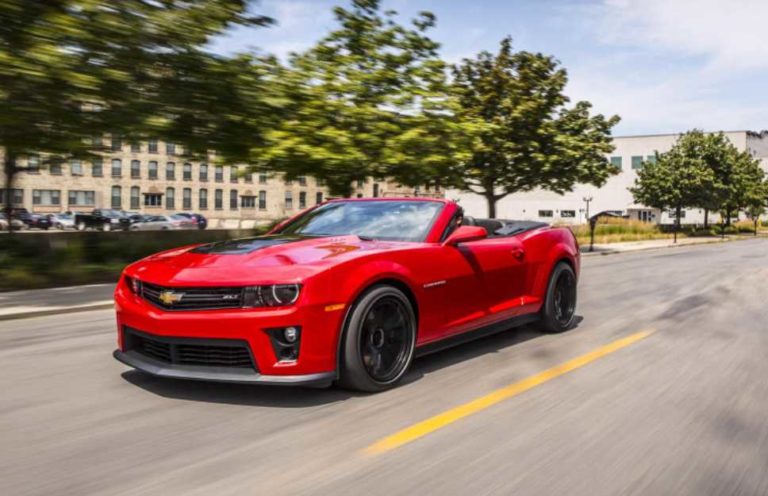 2023 Chevrolet Camaro Convertible Exterior