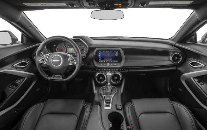 2023 Chevrolet Camaro Horsepower Interior