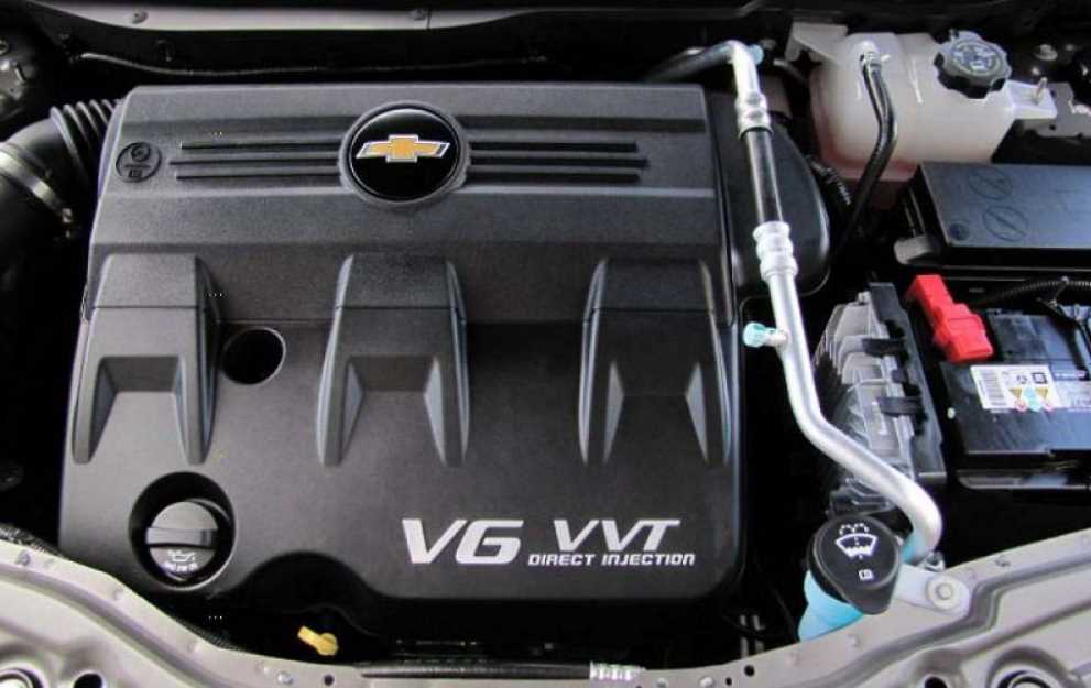 2023 Chevrolet Captiva Sport MPG Engine