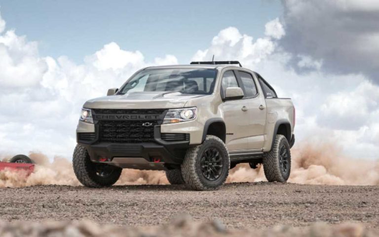 2023 Chevrolet Colorado Exterior