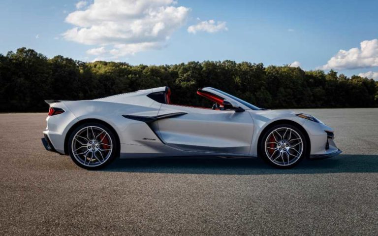 2023 Chevrolet Corvette Z06 Horsepower Exterior