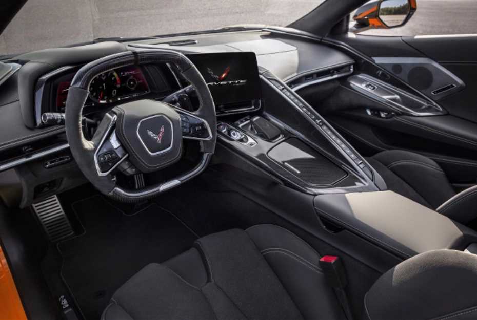 2023 Chevrolet Corvette Z06 Horsepower Interior