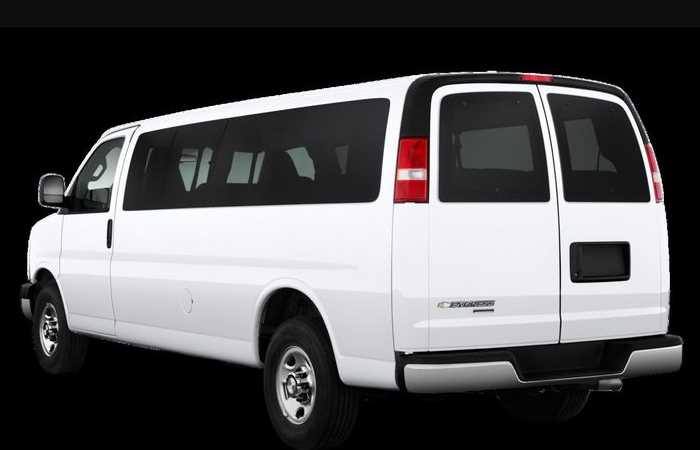 2023 Chevrolet Express 2500 Exterior