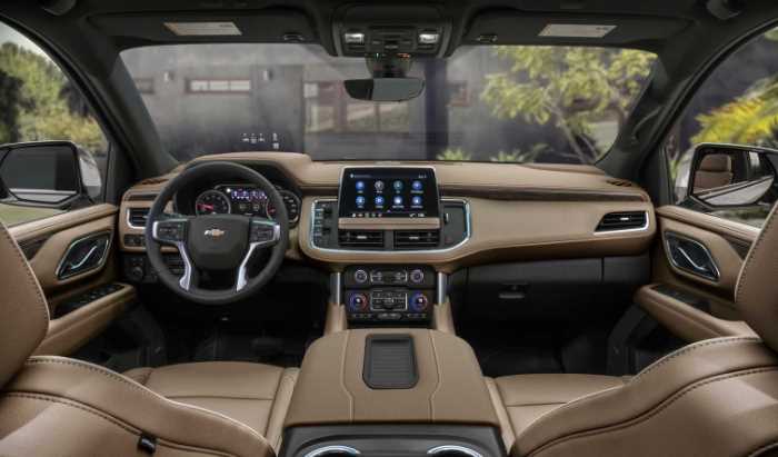 2023 Chevrolet Tahoe Interior